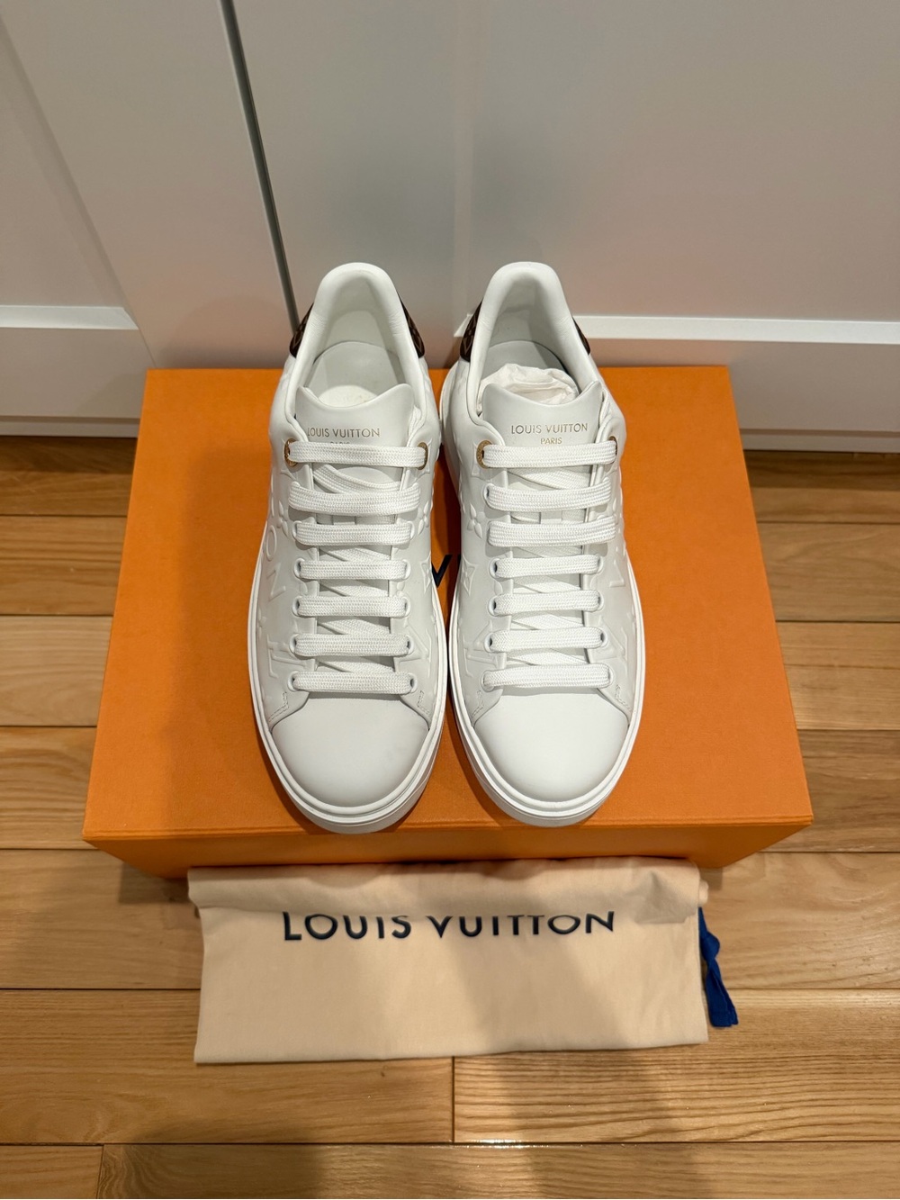 Louis Vuitton Time Out Sneakers - Picture 3 of 3